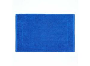 5055967435438 - Imperial Badematte 100% Baumwolle marineblau - Marineblau - Homescapes