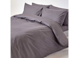 5055967495944 - - Bettwäsche Fadendichte 200 anthrazit 260 x 220 cm - Anthrazit 5055967495944 - - Bettwäsche Fadendichte 200 anthrazit 260 x 220 cm - Anthrazit