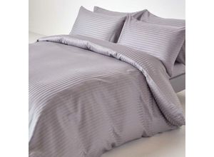 5055967496620 - - Bettwäsche Fadendichte 330 grau260 x 220 cm - Grau