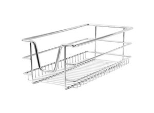 5055986109181 - 6 x KuKoo Teleskopschublade 30cm Ausziehbare Küchenschublade Schrankauszug Ablage Küchen Regal Korbauszug Schlafzimmerschublade für 300mm Breite