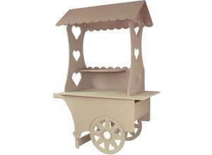 5055986113263 - Kukoo - Mini Süßigkeitenstand Süßwarenstand Süßigkeitenbar Candy-Bar Süßigkeiten-Buffet Süßigkeiten-Wagen Süßwaren Catering Hochzeitsdeko Geburtstage