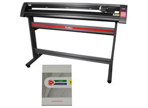 5055986121343 - Monster Shop - PixMax xl 1510mm Schneideplotter Plotter Folienplotter Folienschneider Schneidplotter Plotten mit 3 x Roland Schneidemesser mit Flexi