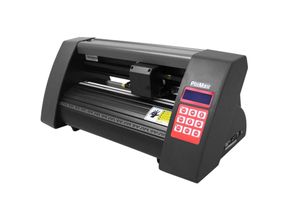 5055986121350 - PixMax 525mm Mini Schneideplotter Plotter Folienplotter Folienschneider Schneidplotter Plotten 3 Gratis x Roland Schneidemesser mit SignCut Software