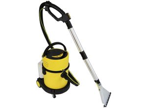 5055986149415 - Monster Shop - Nass- und Trockensauger Wasser-Schmutz-Gebläse-Sauger hepa 20L Industriesauger Automatische Kabelaufwicklung 1200W - Gelb