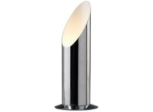 5056004200071 - Inspired Lighting - Inspired Deco - Indio - Tischlampen-Uplighter mit Inline-Schalter GU10 Chrom poliert