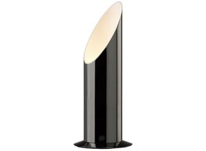 5056004200095 - Inspired Lighting - Inspired Deco - Indio - Tischlampen-Uplighter mit Inline-Schalter GU10 Black Chrome