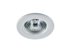 5056004200415 - Inspired Lighting - Inspired Deco - Hudson - GU10 Fixed Einbau Downlight Weiß (Lampe nicht im Lieferumfang enthalten)