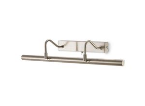 5056004201306 - Inspired Lighting - Inspired Deco - Abacus - Bild Wandleuchte geschaltet 4 Licht G9 Satin Nickel