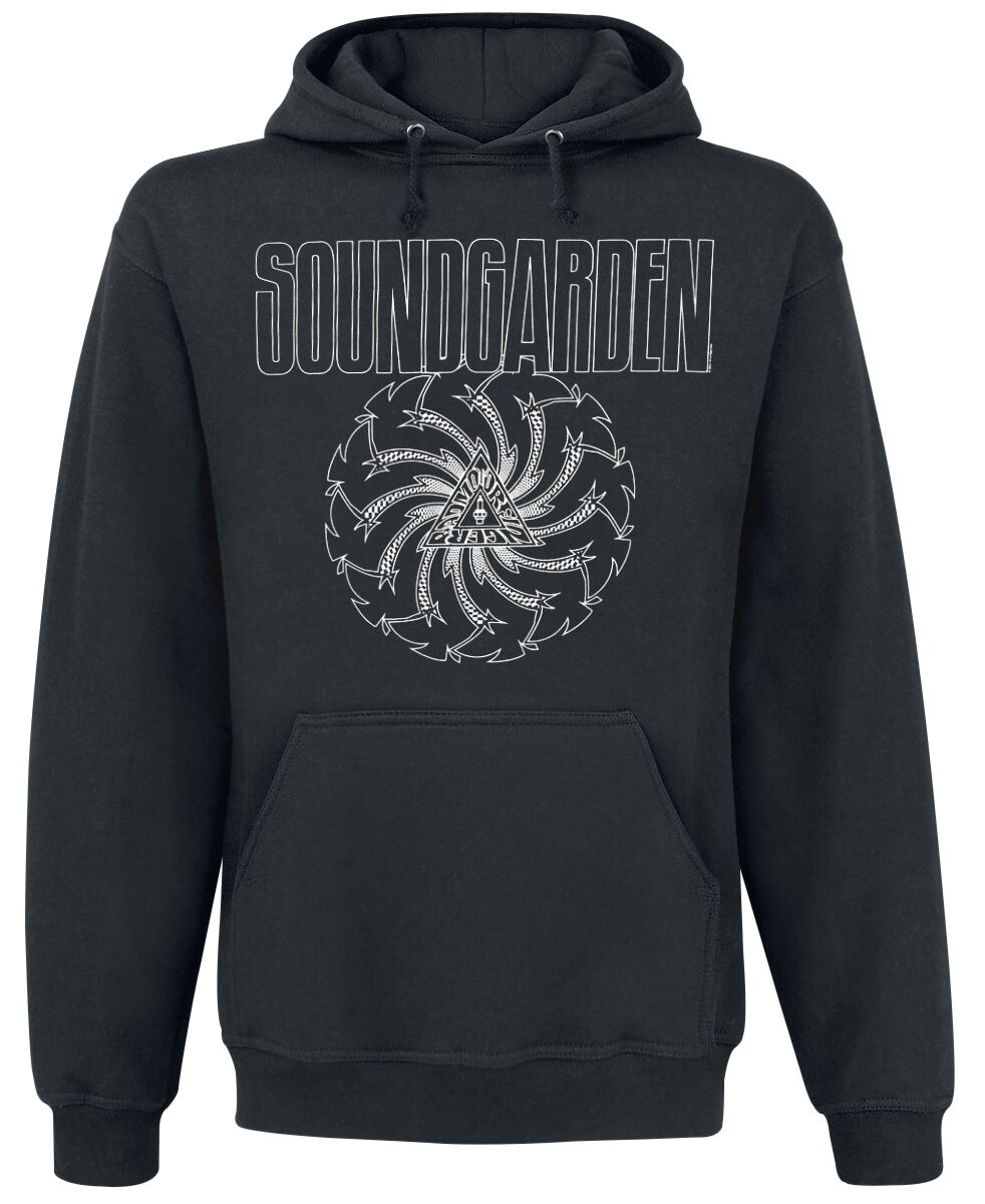 5056012015353 - Black Blade Motor Kapuzenpullover schwarz in S