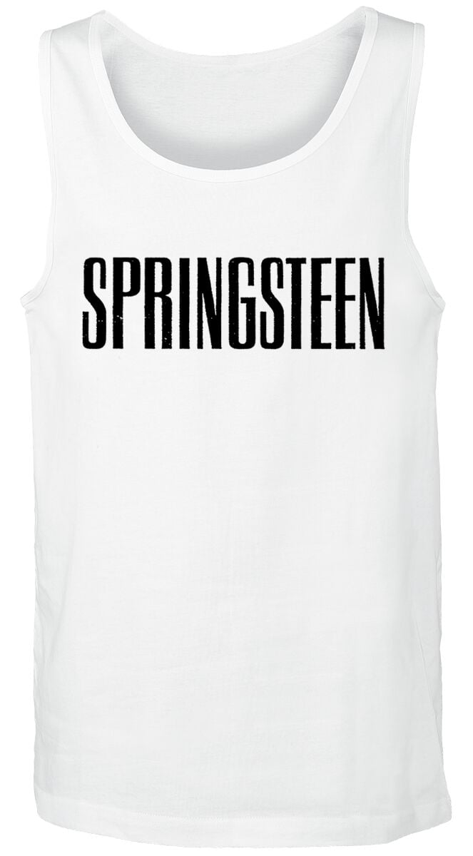 5056012031551 - Logo Tank-Top weiß in XXL