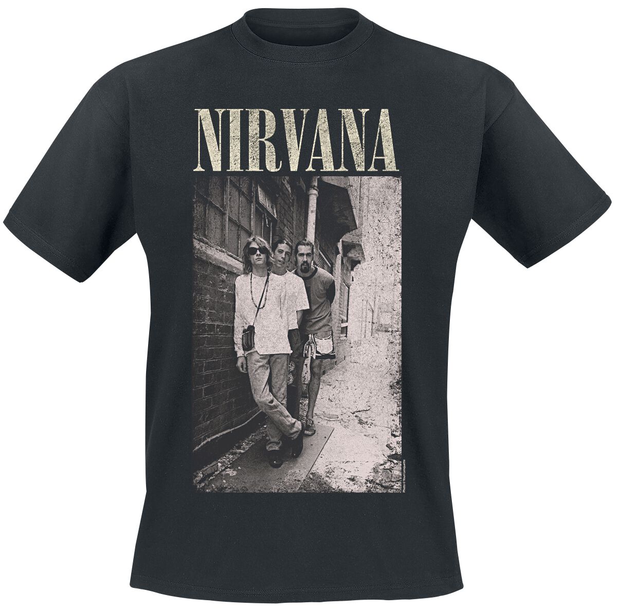5056012041987 - Alleyway T-Shirt schwarz in L
