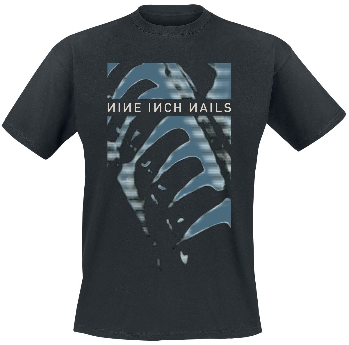 5056012042571 - Pretty hate machine T-Shirt schwarz in M 5056012042571 - Pretty hate machine T-Shirt schwarz in M