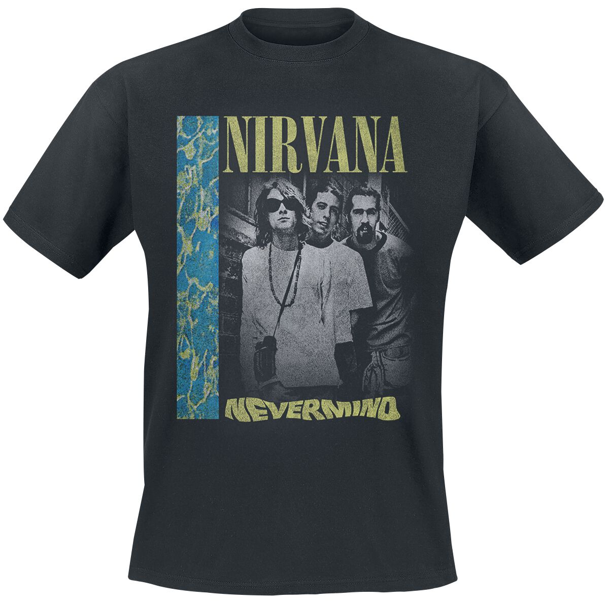 5056012051795 - Nevermind Deep End T-Shirt schwarz in S