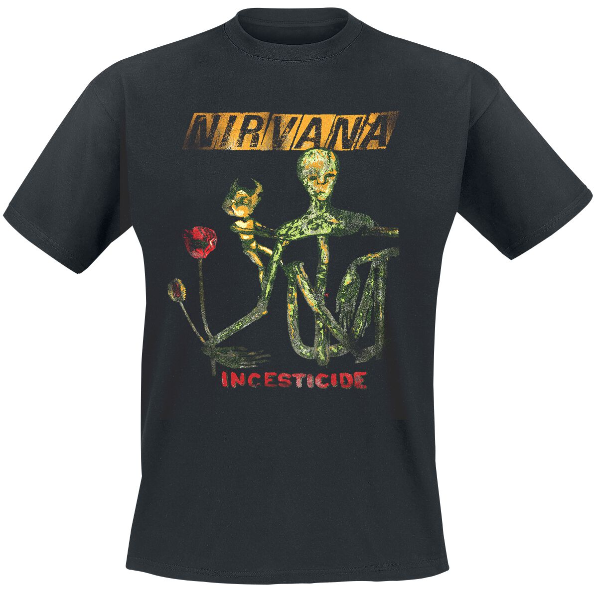 5056012051924 - Reformant Incesticide T-Shirt schwarz in S