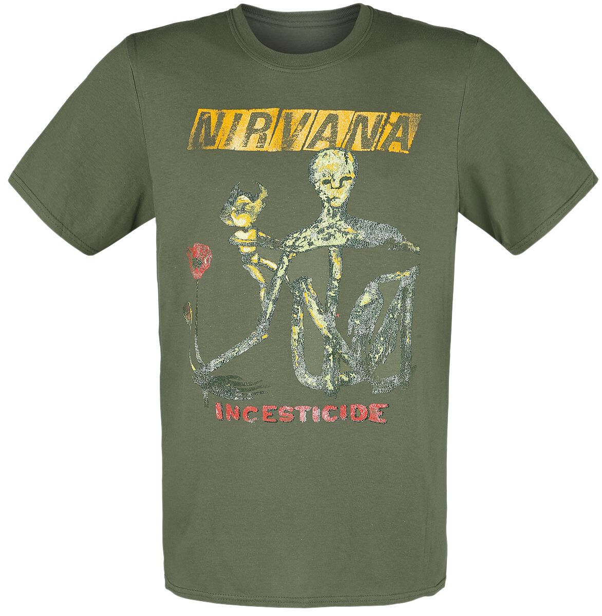 5056012051979 - Reformant Incesticide T-Shirt oliv in S