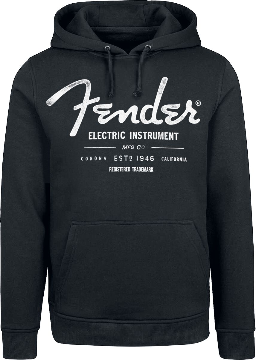 5056012054963 - Electric Instrument Kapuzenpullover schwarz in S