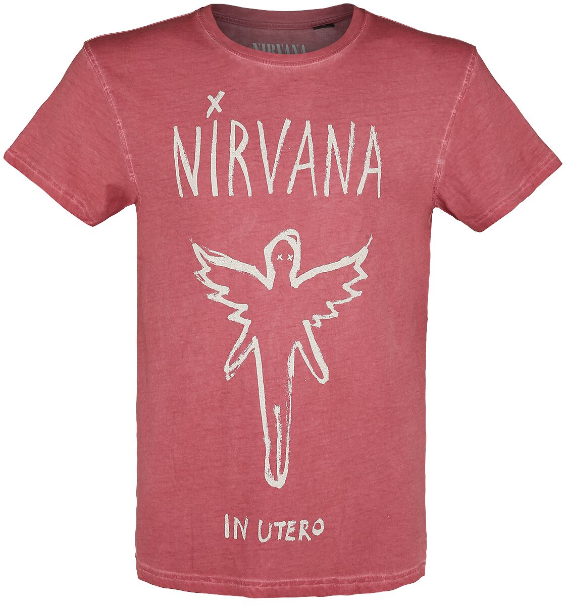 5056012055663 - In Utero T-Shirt rot in S