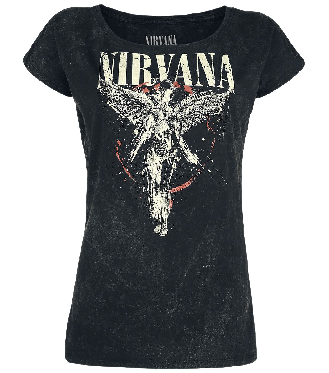 5056012055915 - Angel T-Shirt charcoal in S