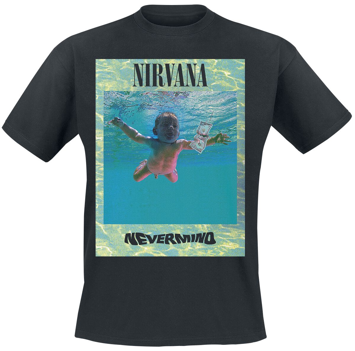 5056012056905 - Ripple Overlay T-Shirt schwarz in XXL 5056012056905 - Ripple Overlay T-Shirt schwarz in XXL