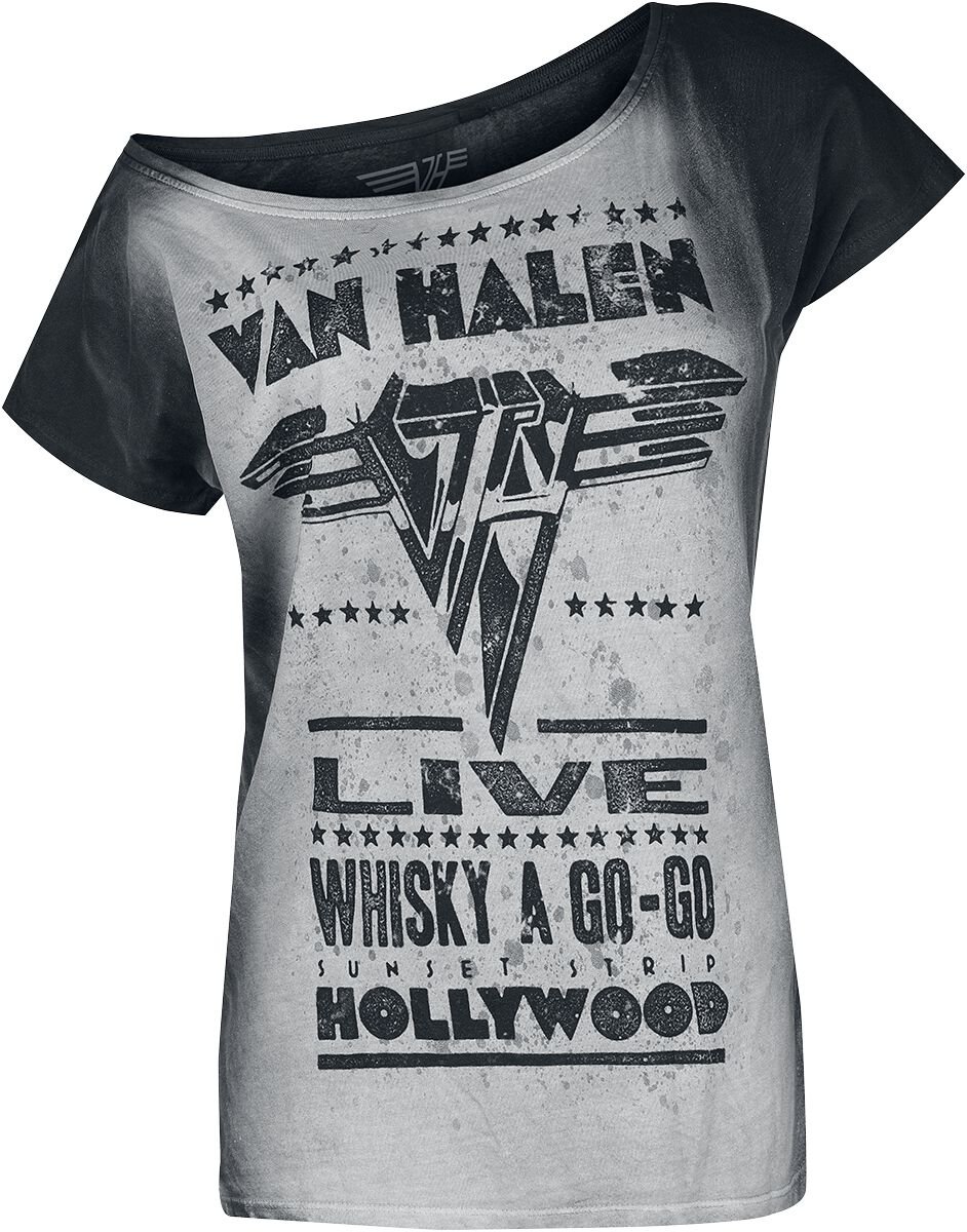 5056012057025 - Hollywood T-Shirt schwarz weiß in S