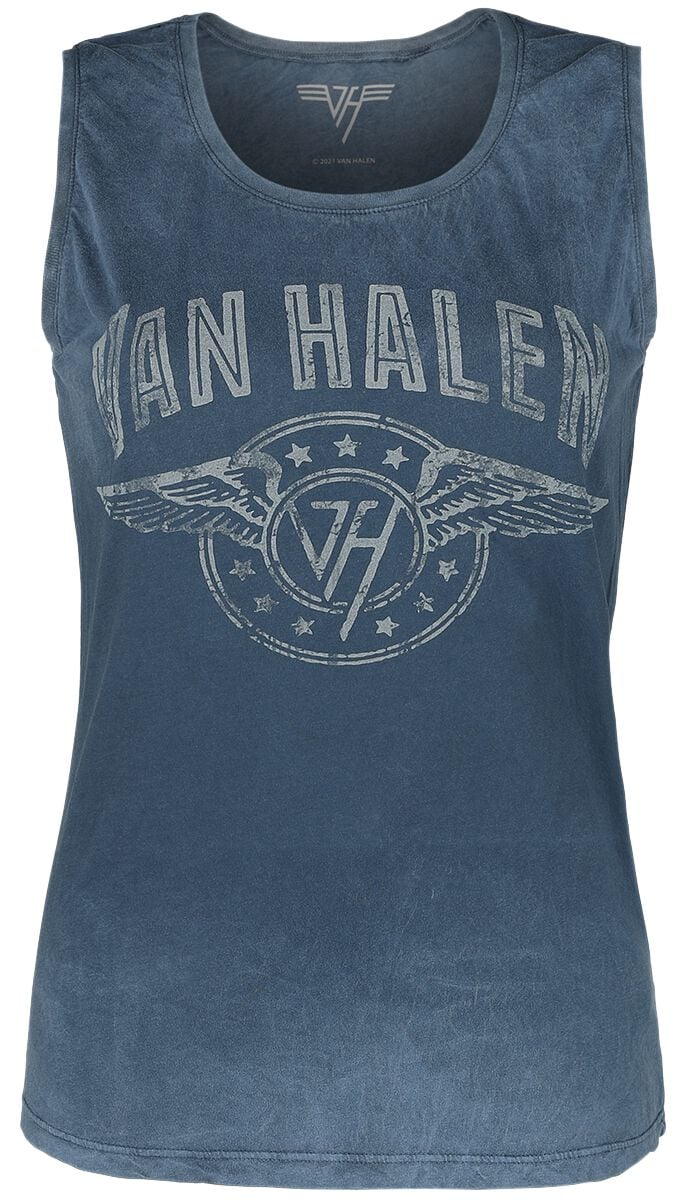 5056012057100 - Wings Logo Top navy in M