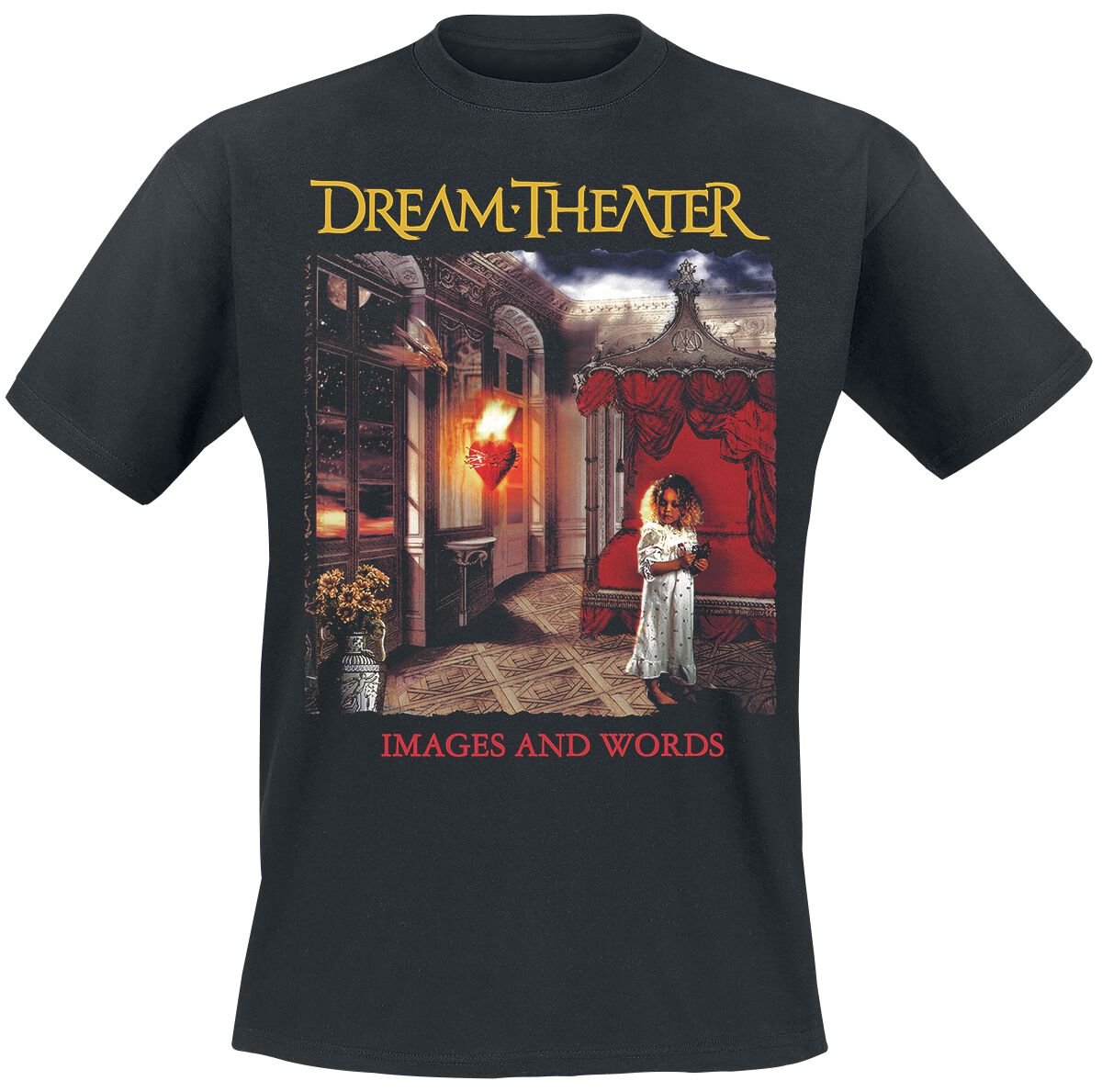 5056012058367 - Images & words T-Shirt schwarz in L