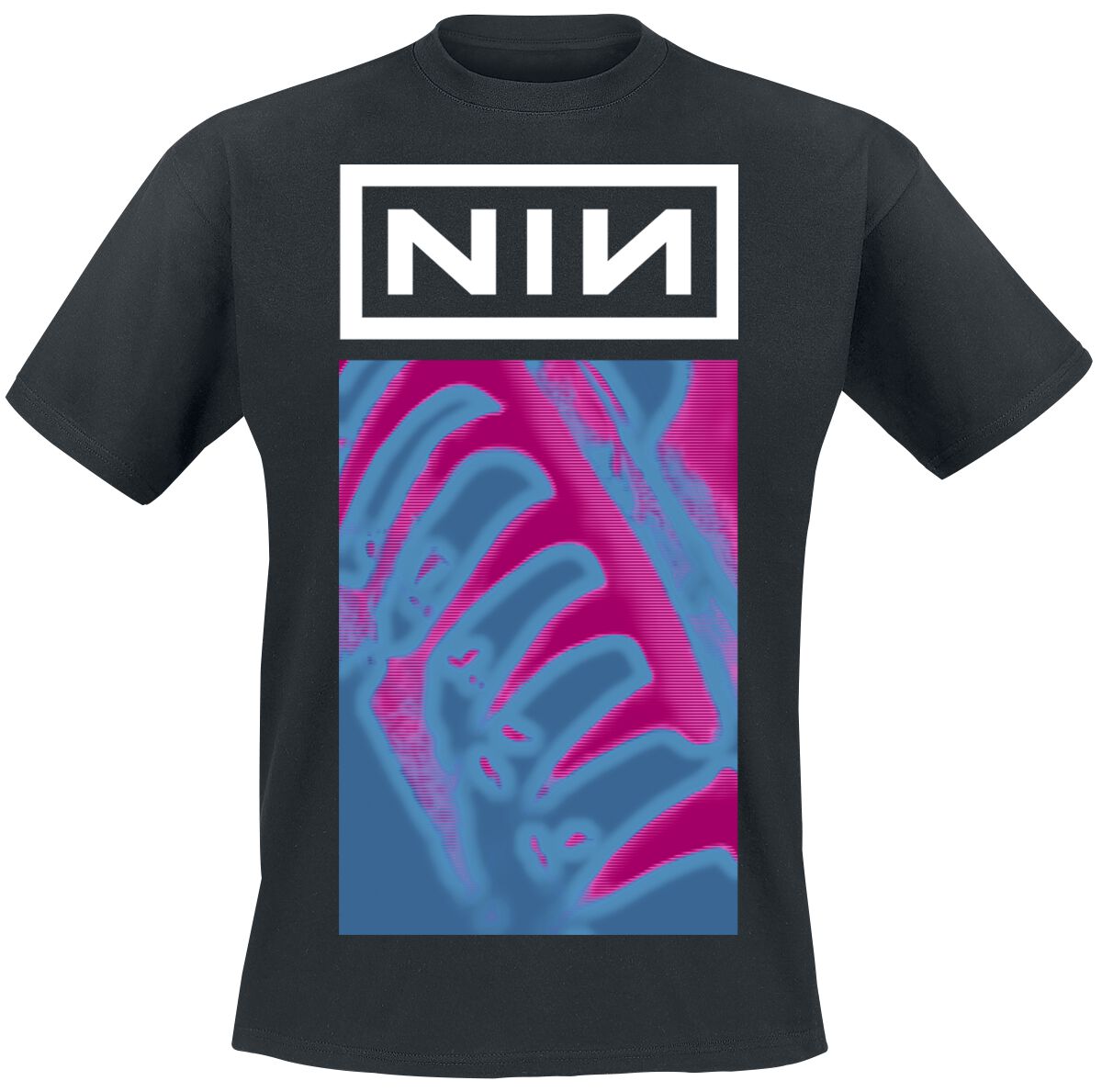 5056012059340 - Pretty hate machine T-Shirt schwarz in S