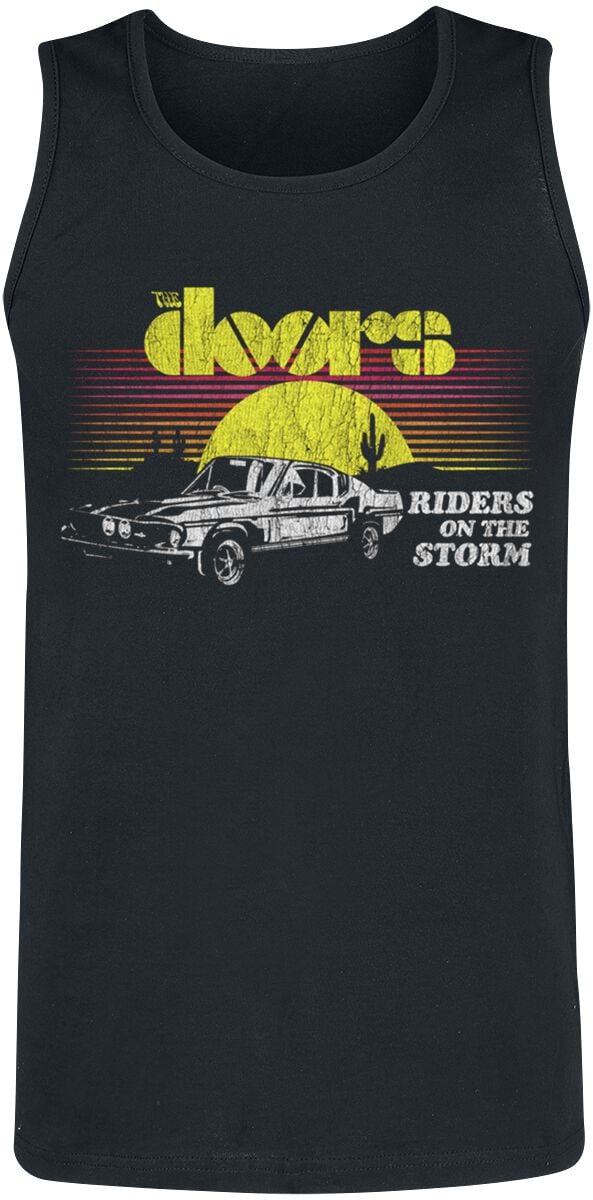 5056012065105 - Riders On The Storm Tank-Top schwarz in L 5056012065105 - Riders On The Storm Tank-Top schwarz in L