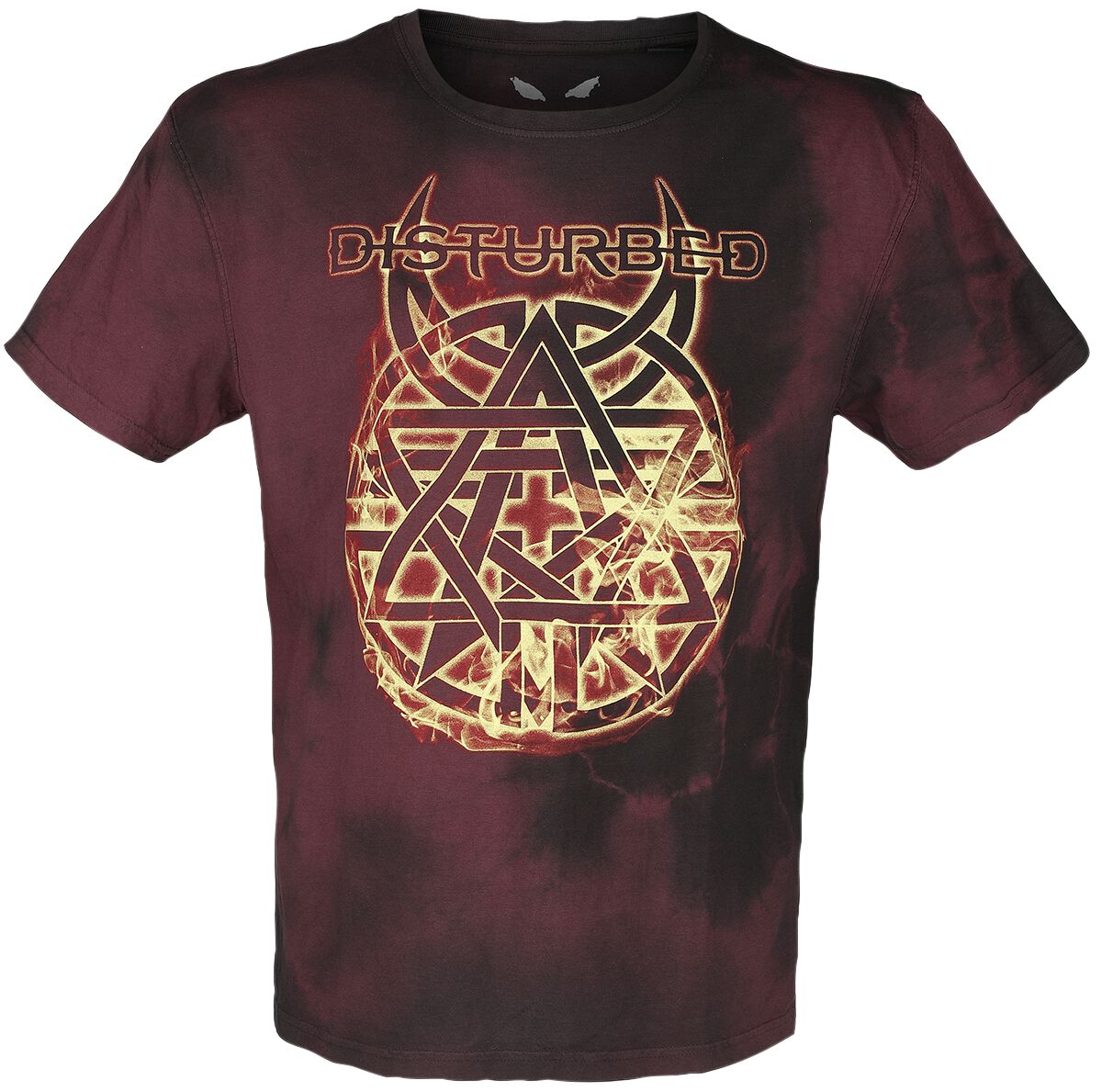 5056012066416 - Believe Flames T-Shirt rot in S