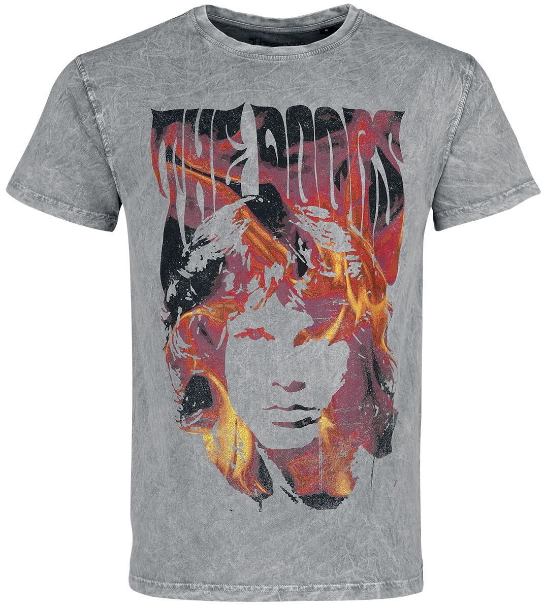 5056012070048 - Jim On Fire T-Shirt grau in 4XL