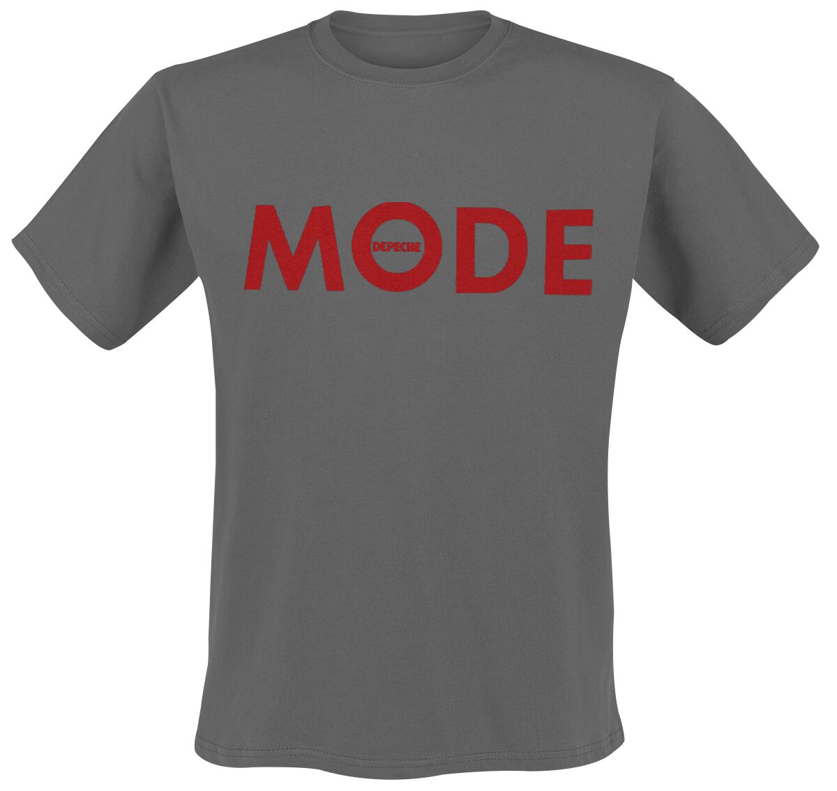 5056012071298 - Red Logo T-Shirt charcoal in 3XL 5056012071298 - Red Logo T-Shirt charcoal in 3XL