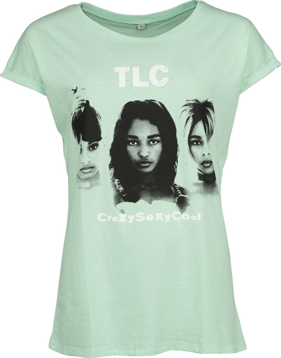 5056012085301 - TLC CrazySexyCool T-Shirt grün in S