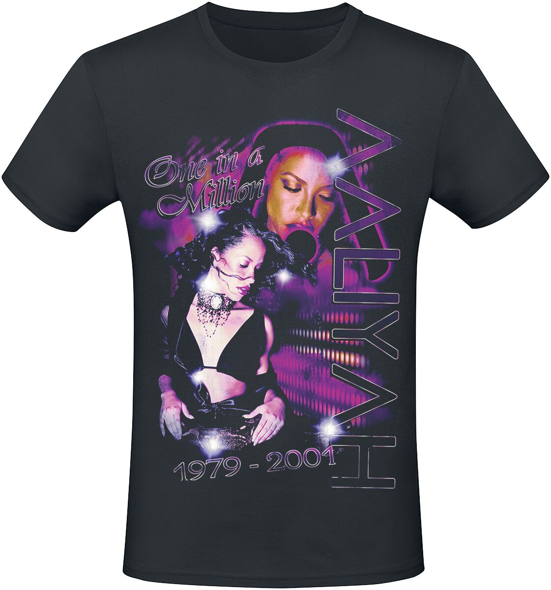 5056012086711 - One In A Million T-Shirt schwarz in L 5056012086711 - One In A Million T-Shirt schwarz in L