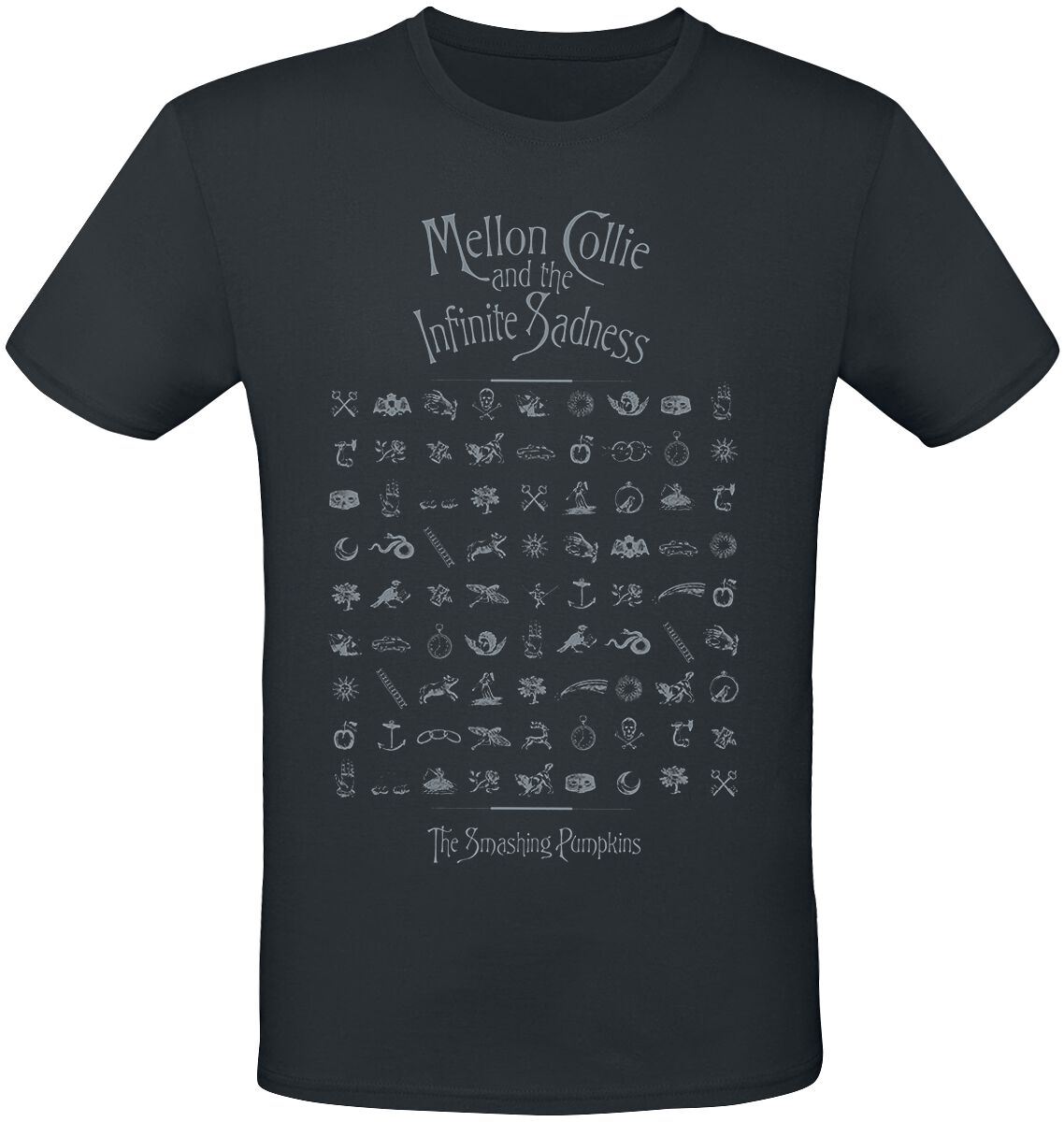 5056012089941 - MCATIS Symbols T-Shirt schwarz in XXL