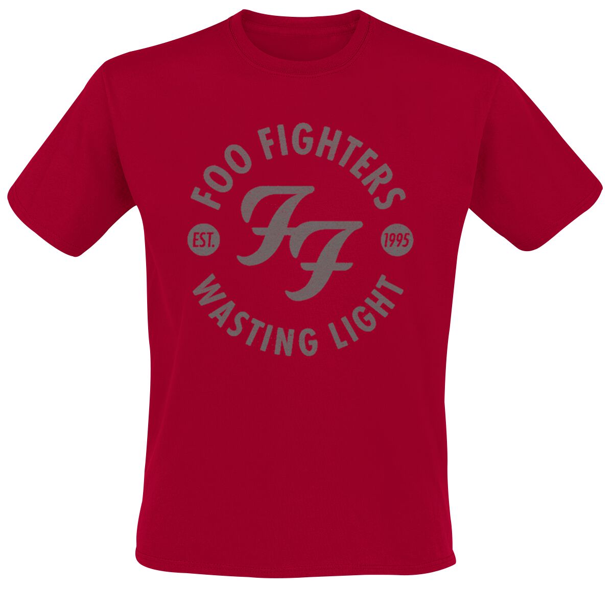 5056012091111 - Wasting Light T-Shirt rot in M