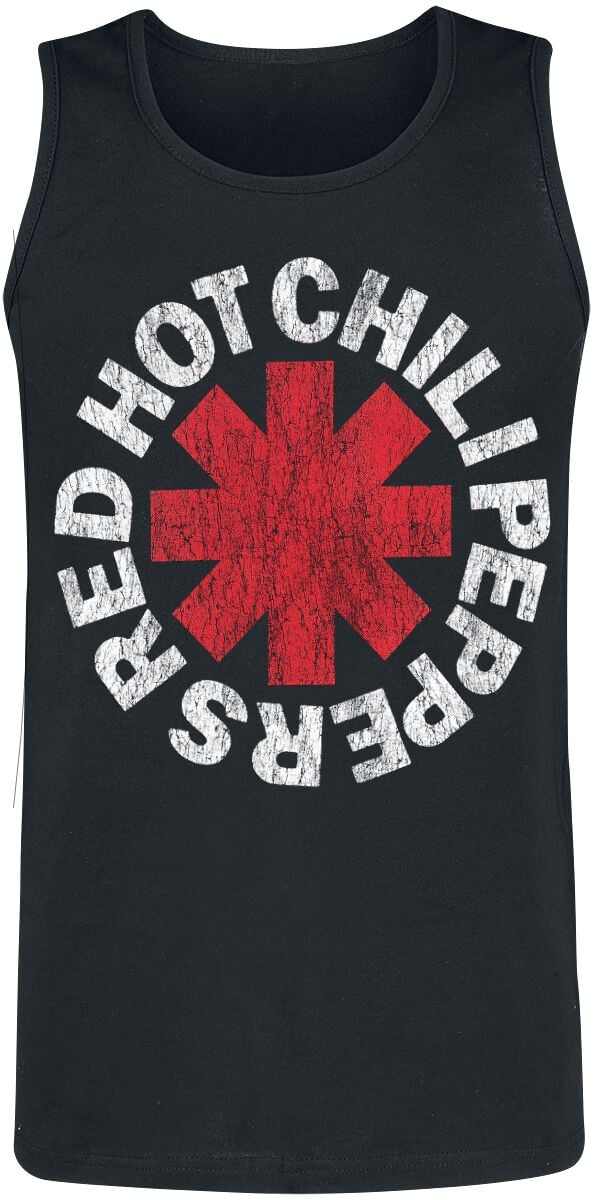5056012093030 - Distressed Logo Tank-Top schwarz in XL 5056012093030 - Distressed Logo Tank-Top schwarz in XL