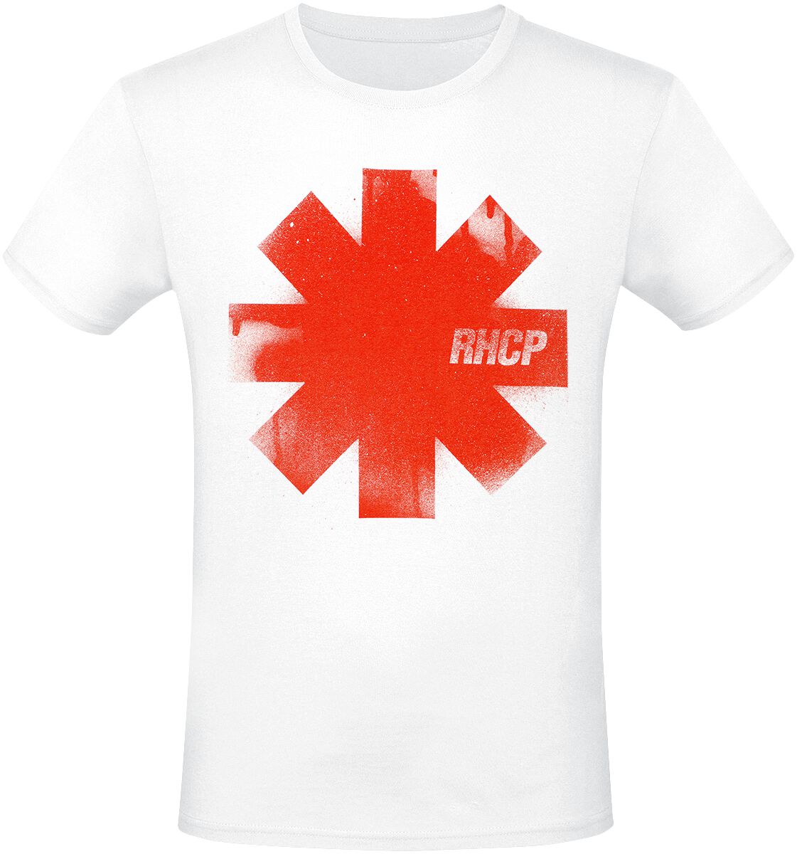 5056012093832 - Red Logo T-Shirt weiß in M