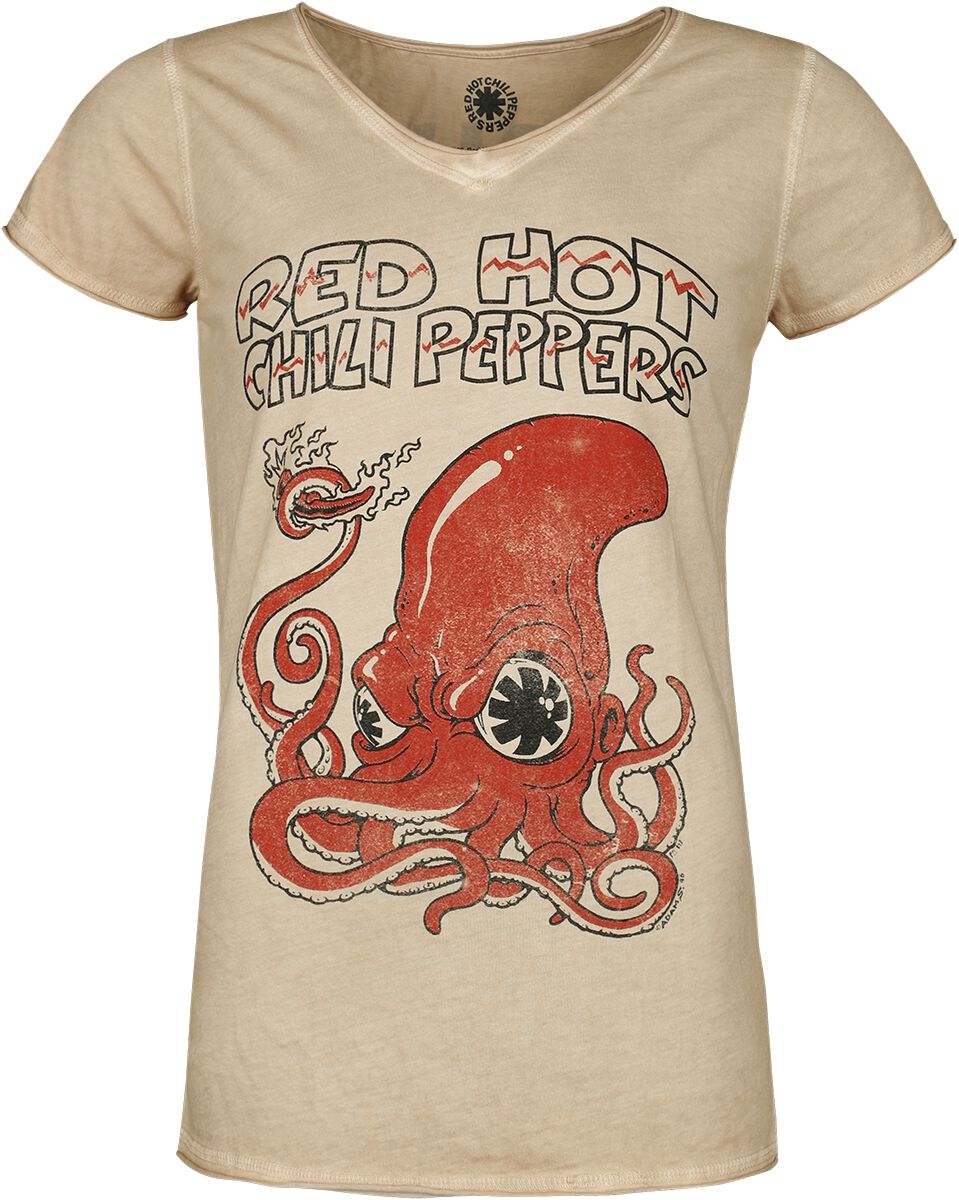 5056012095317 - Squid T-Shirt beige in XXL