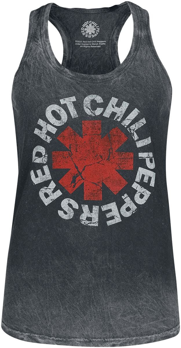 5056012095331 - Distressed Logo Tank-Top schwarz in M 5056012095331 - Distressed Logo Tank-Top schwarz in M