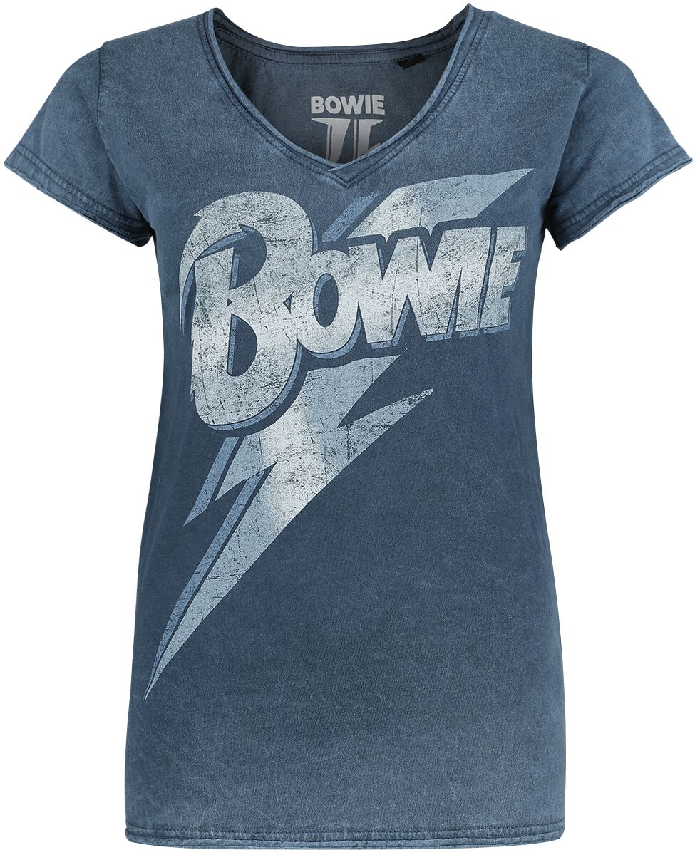 5056012095799 - Lightning Bolt T-Shirt blau in S