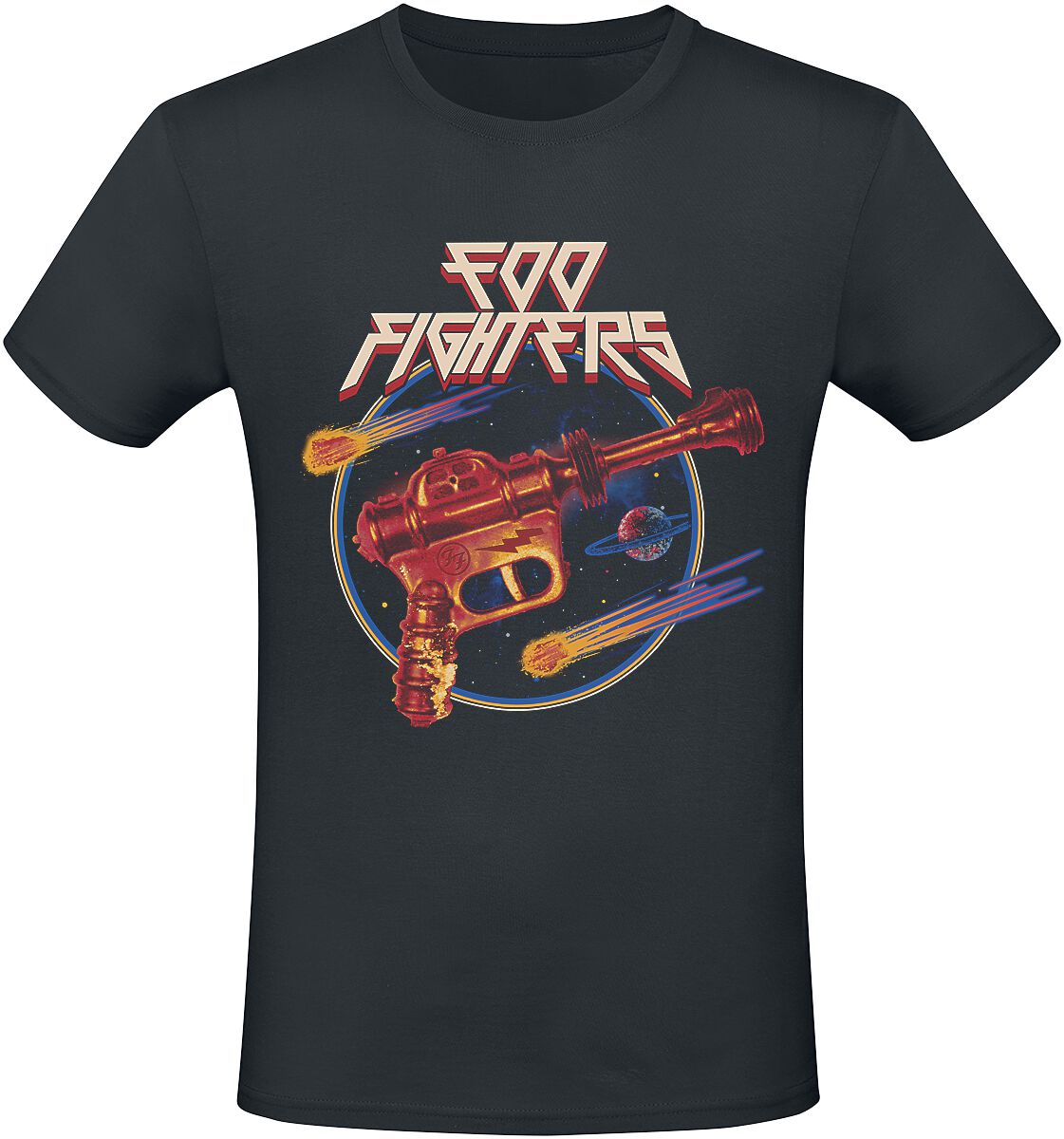 5056012097816 - Ray Gun T-Shirt schwarz in S