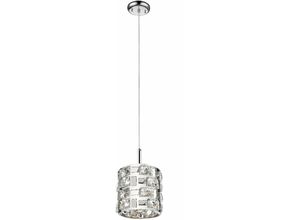 5056013660064 - Impex Lighting - Impex Lola 1 heller Chromkristall