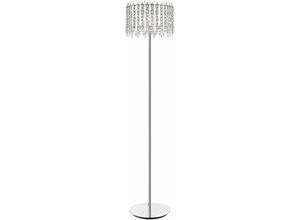 5056013660415 - Impex Lighting - Impex Belize 3-Licht-Stehlampe Chrom Kristall