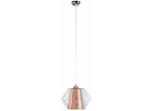 5056013667988 - 151 Rodes Dome Pendel-Deckenleuchte Kupfer 30cm 1x E27 - Keter Lighting