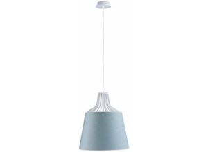 5056013673750 - 701 Lea Dome Pendelleuchte Grün 38cm 1x E27 - Keter Lighting