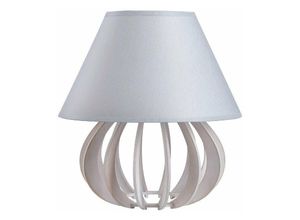 5056013674665 - 941 Nora Tischlampe mit rundem konischem Schirm 25cm 1x E27 - Keter Lighting