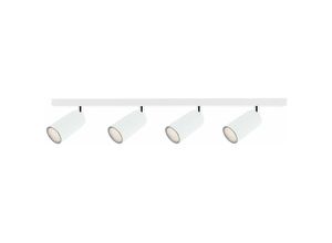 5056013674955 - Keter Lighting - 2079 Eye Deckenstrahler Bar Weiß 50cm 4x GU10