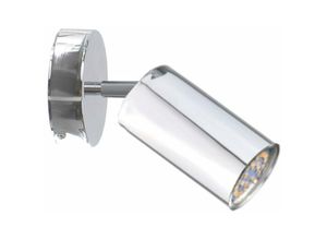 5056013674979 - Keter Lighting - 2097 Eye Einzelstrahler Silber 10cm 1x GU10