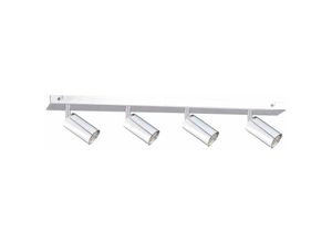 5056013674993 - Keter Lighting - 2099 Eye Deckenstrahler Bar Silber 60cm 4x GU10