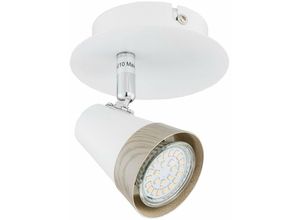 5056013675112 - Keter Lighting - 1300 Rox Einzelstrahler Weiß 12cm 1x GU10